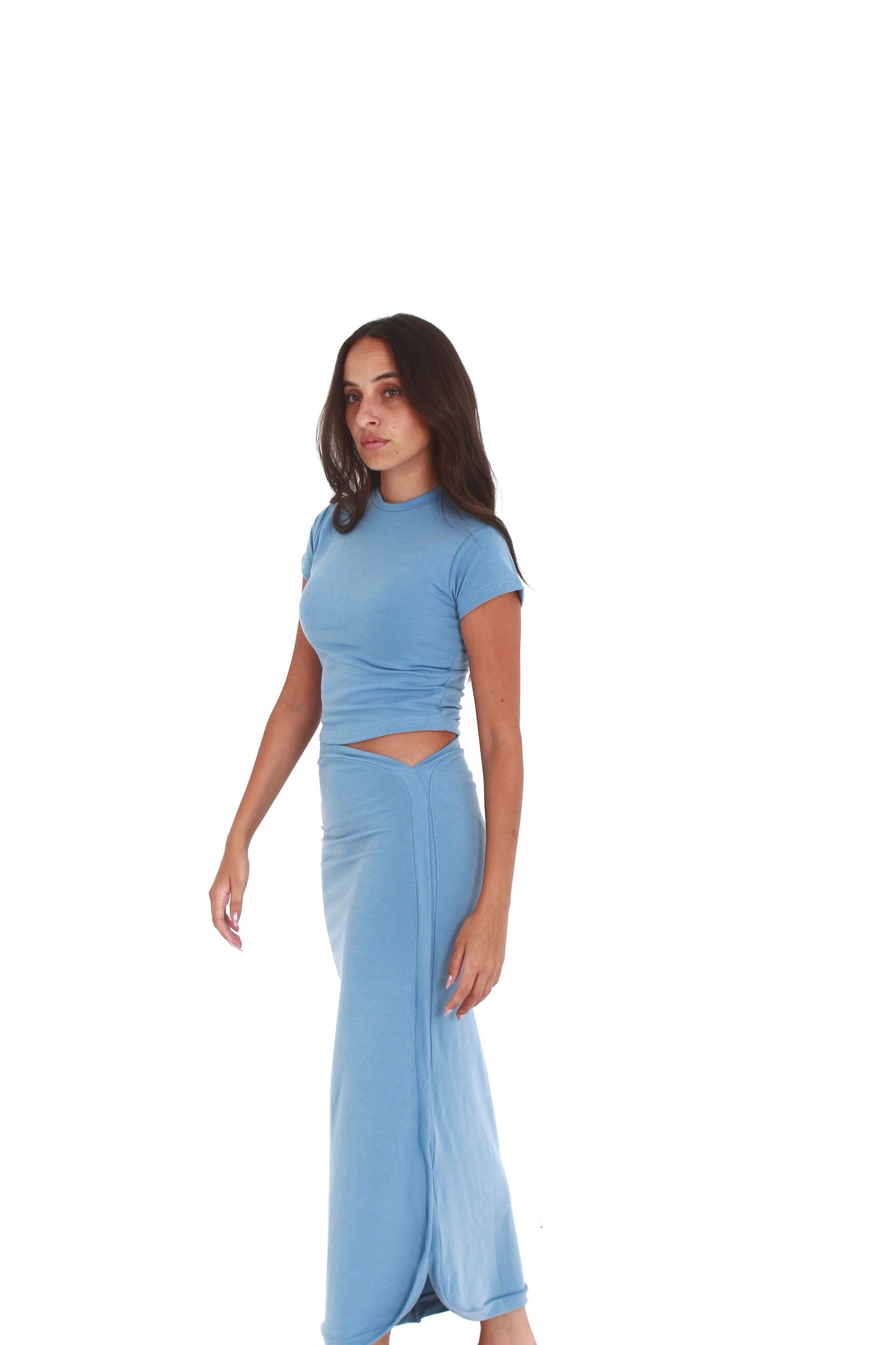 AZURE ESSENTIAL SKIRT