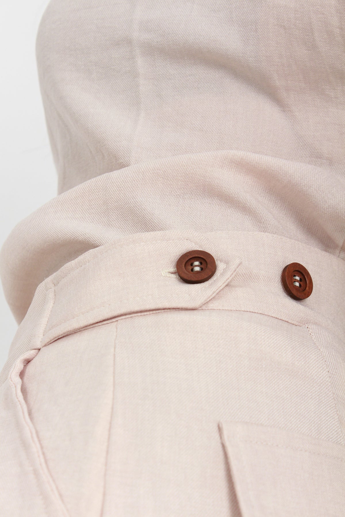 FLOWY LINEN TROUSERS