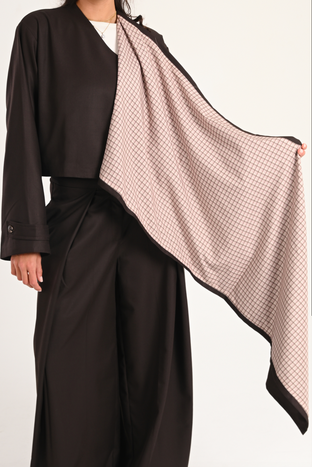 CACAO CAPE JACKET