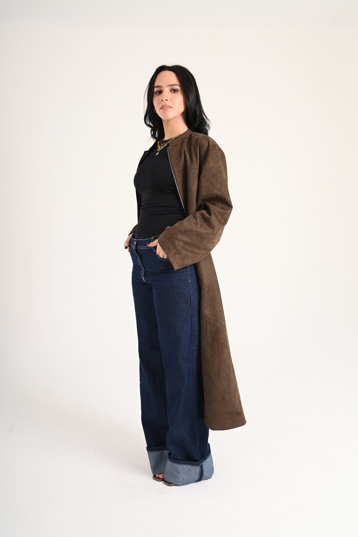 CLASSY SUEDE