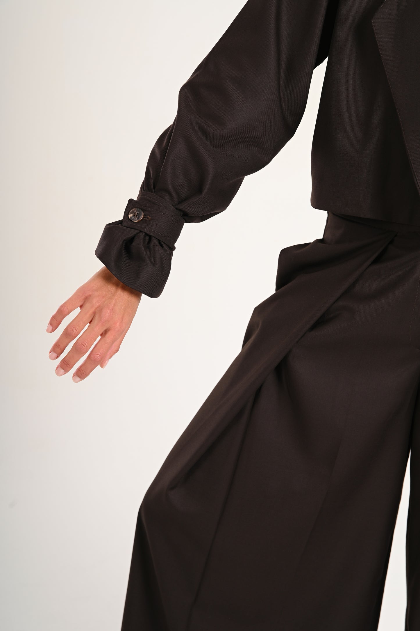 CACAO CAPE JACKET