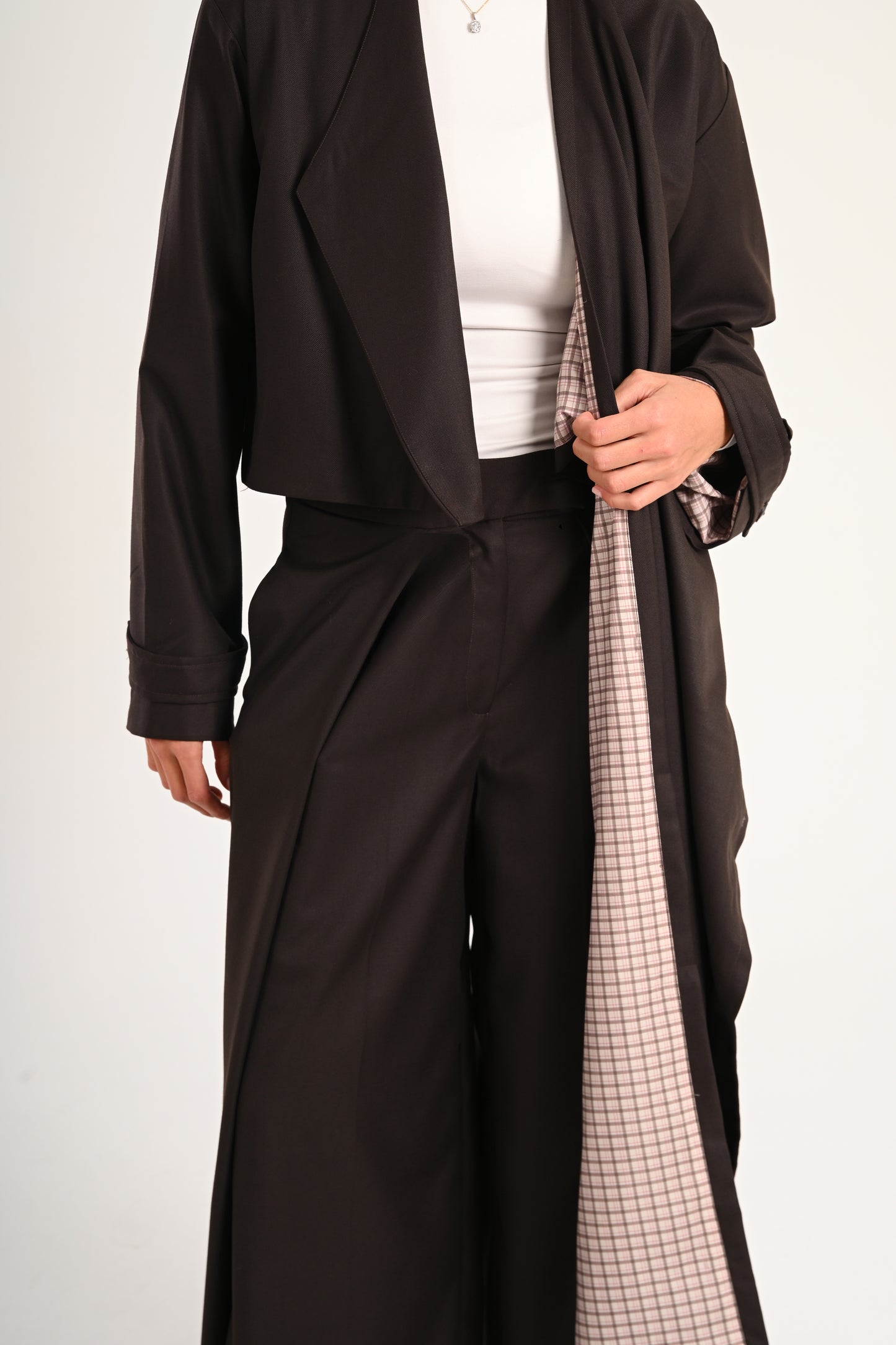 CACAO CAPE JACKET
