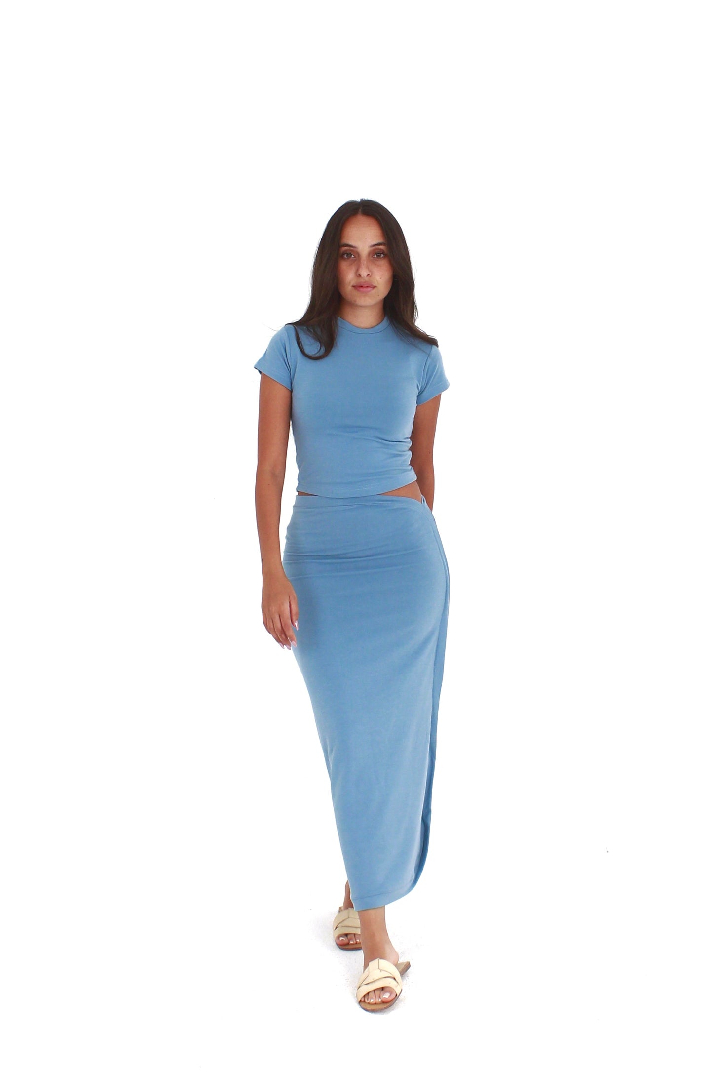 AZURE ESSENTIAL SKIRT