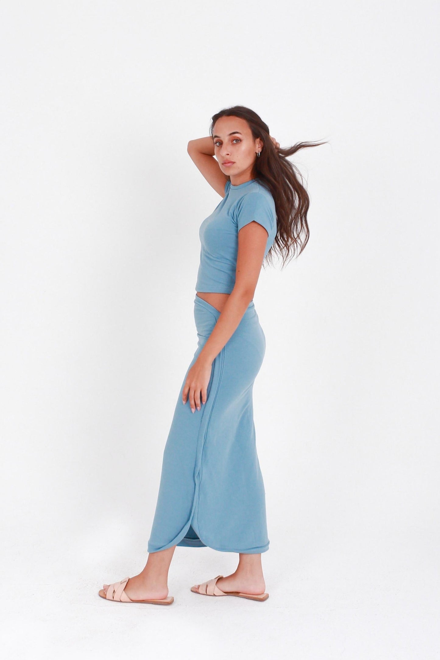 AZURE ESSENTIAL SKIRT