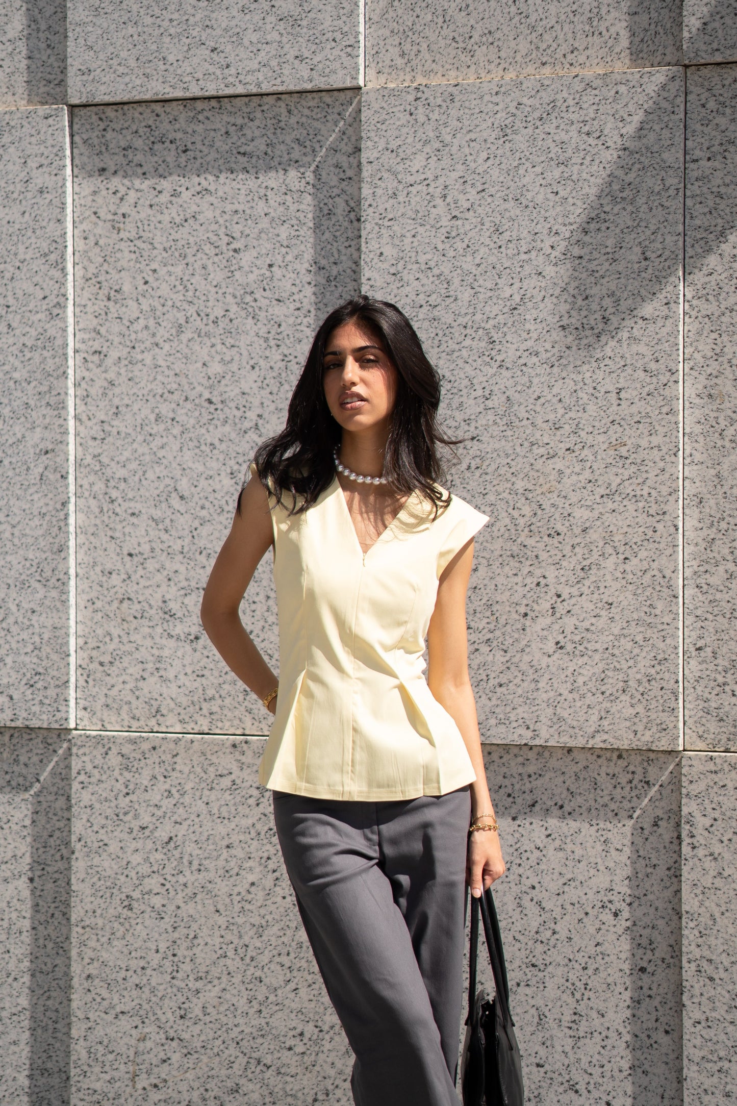 BUTTERCREAM BLOUSE