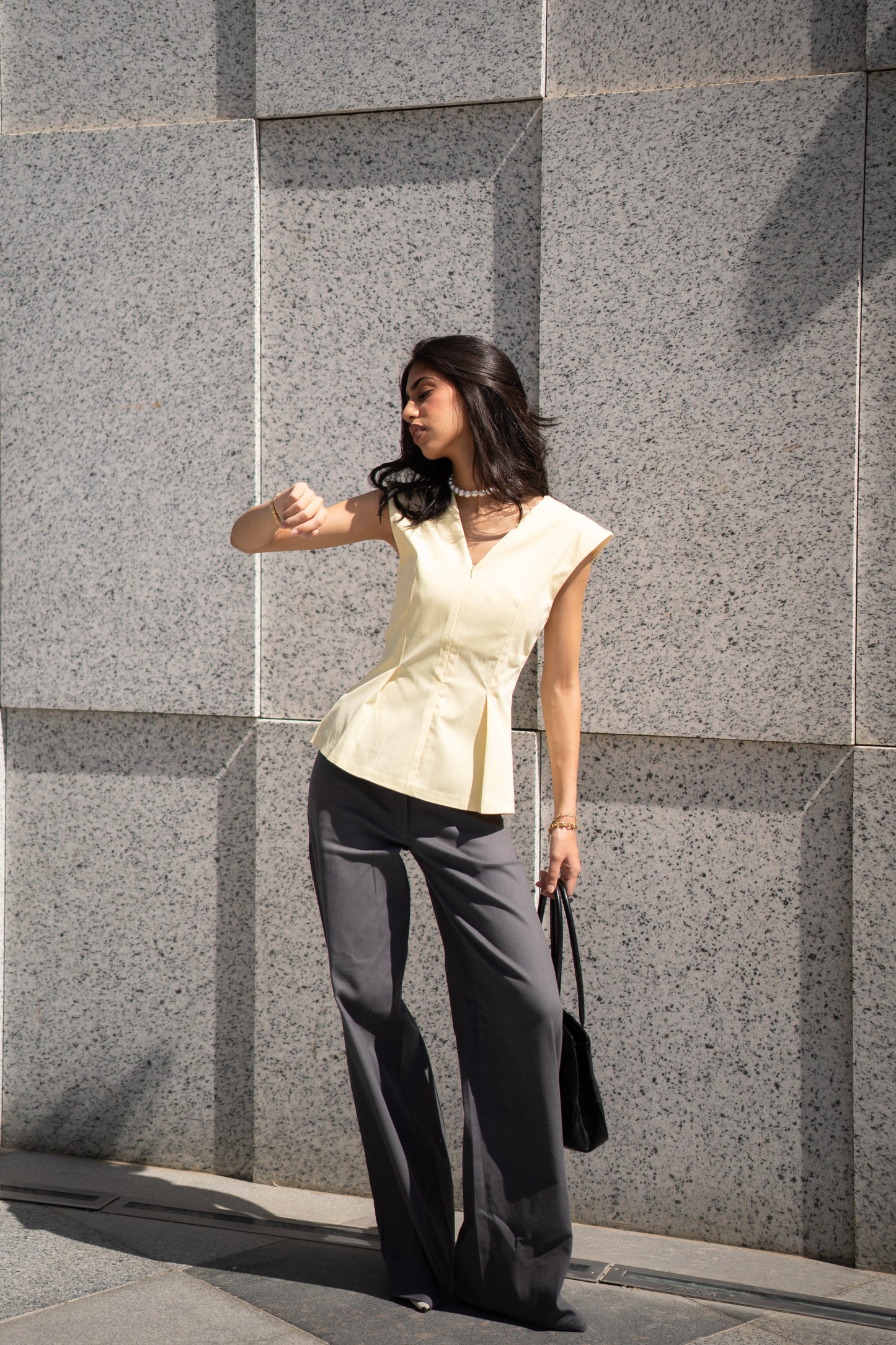 BUTTERCREAM BLOUSE