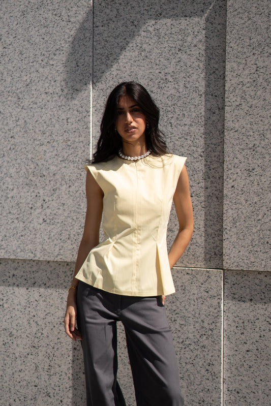 BUTTERCREAM BLOUSE