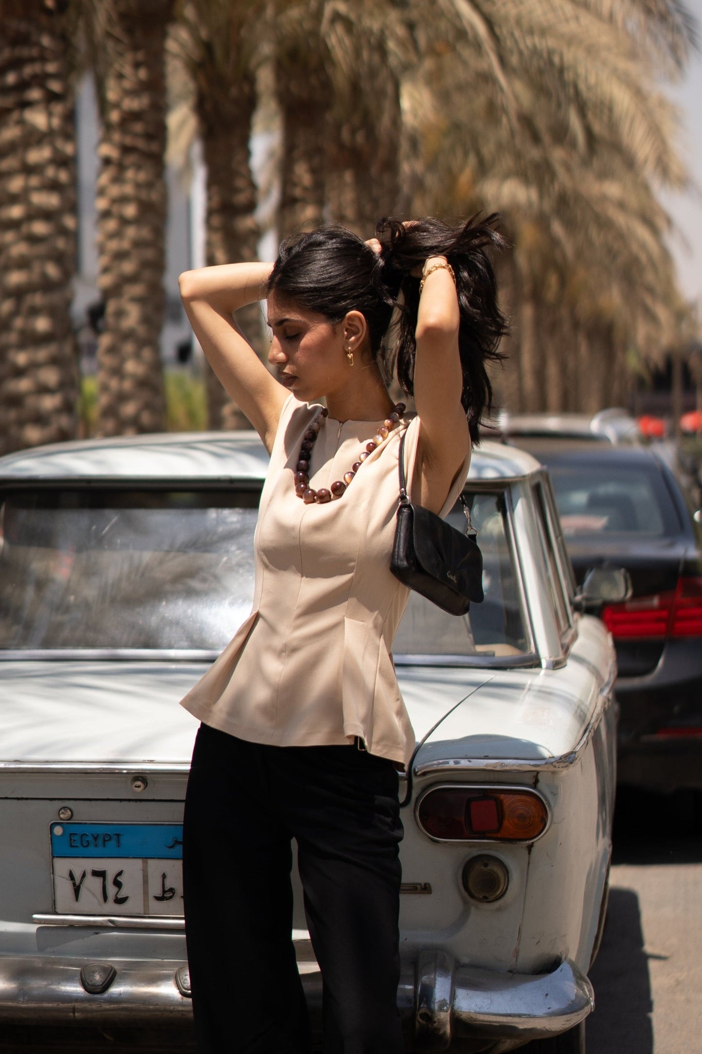 CAPPUCCINO BLOUSE