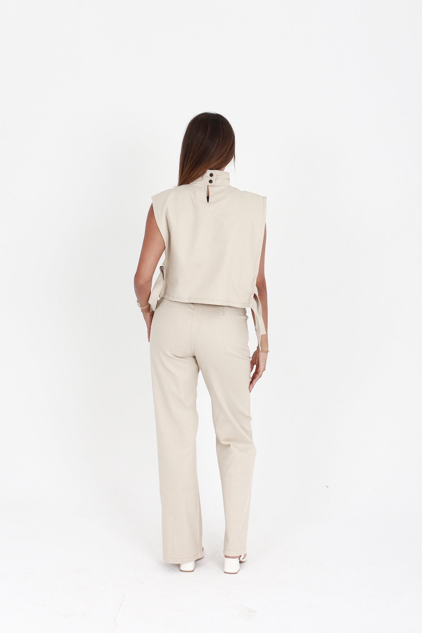 IVORY VEST