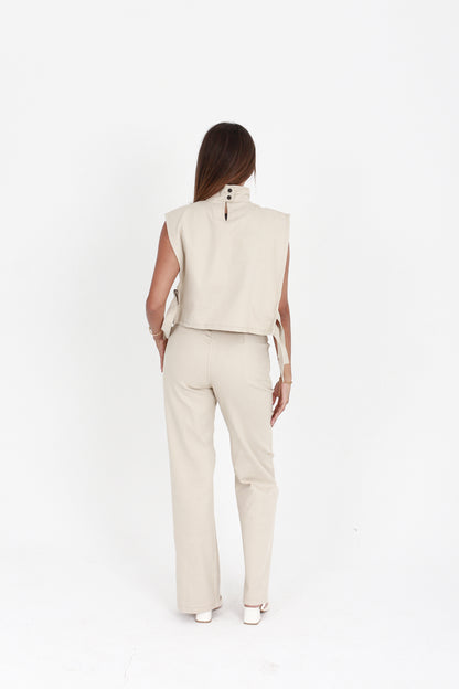 IVORY VEST