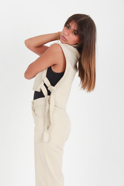 IVORY VEST