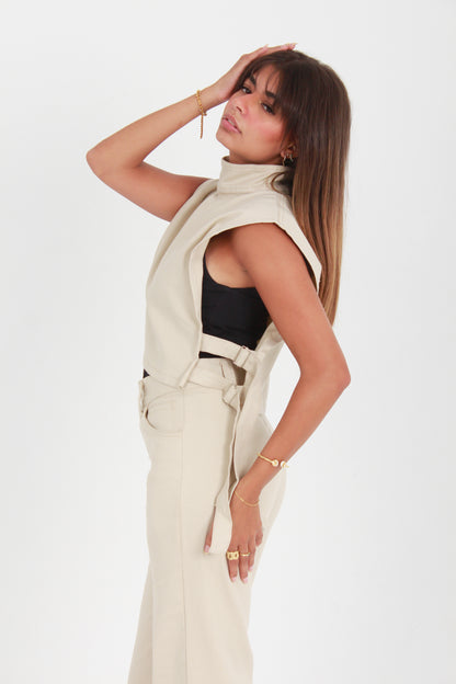 IVORY VEST