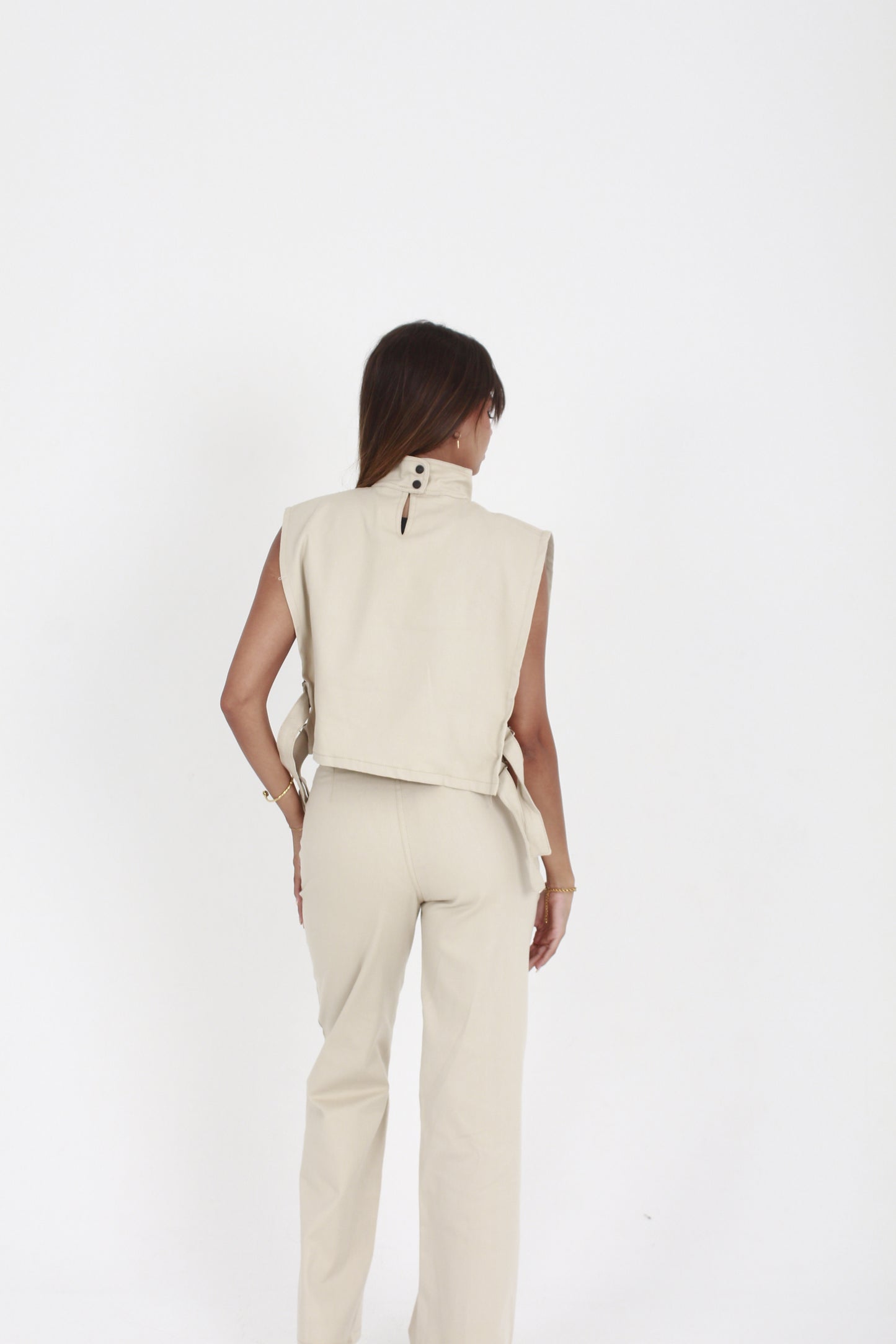 IVORY VEST