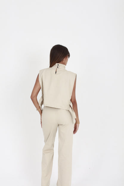 IVORY VEST