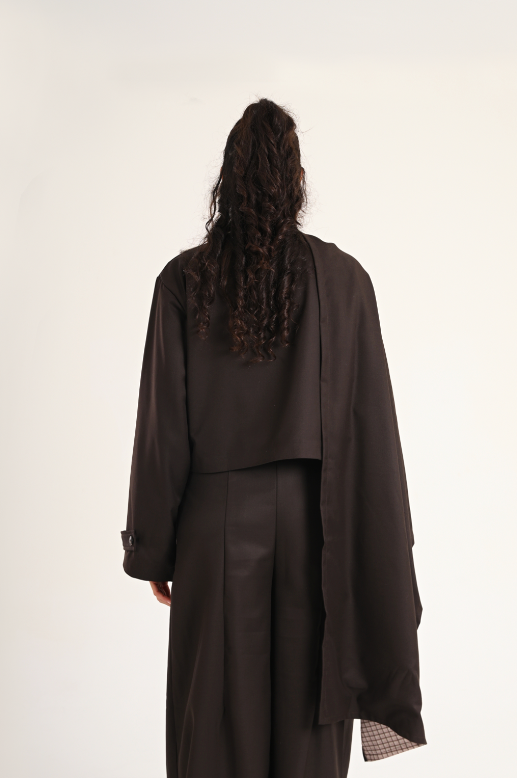 CACAO CAPE JACKET