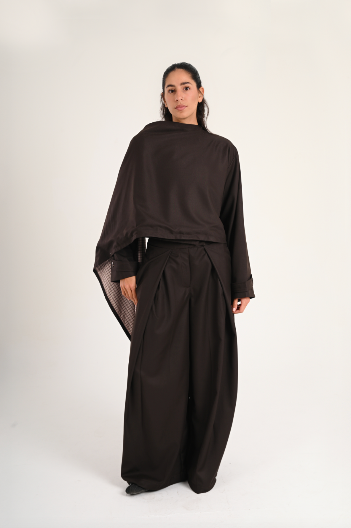 CACAO CAPE JACKET