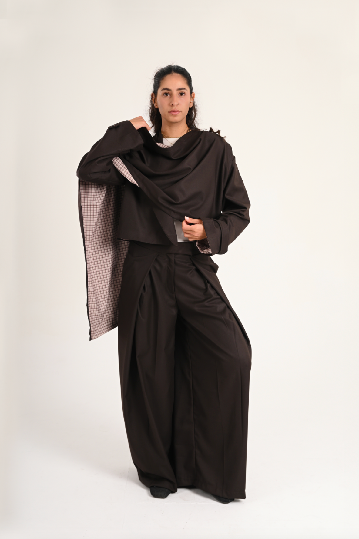 CACAO CAPE JACKET
