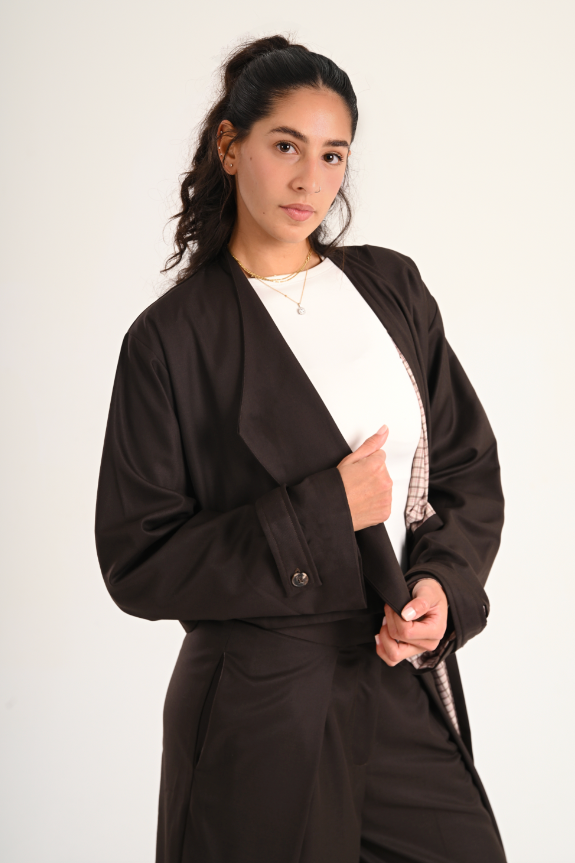 CACAO CAPE JACKET