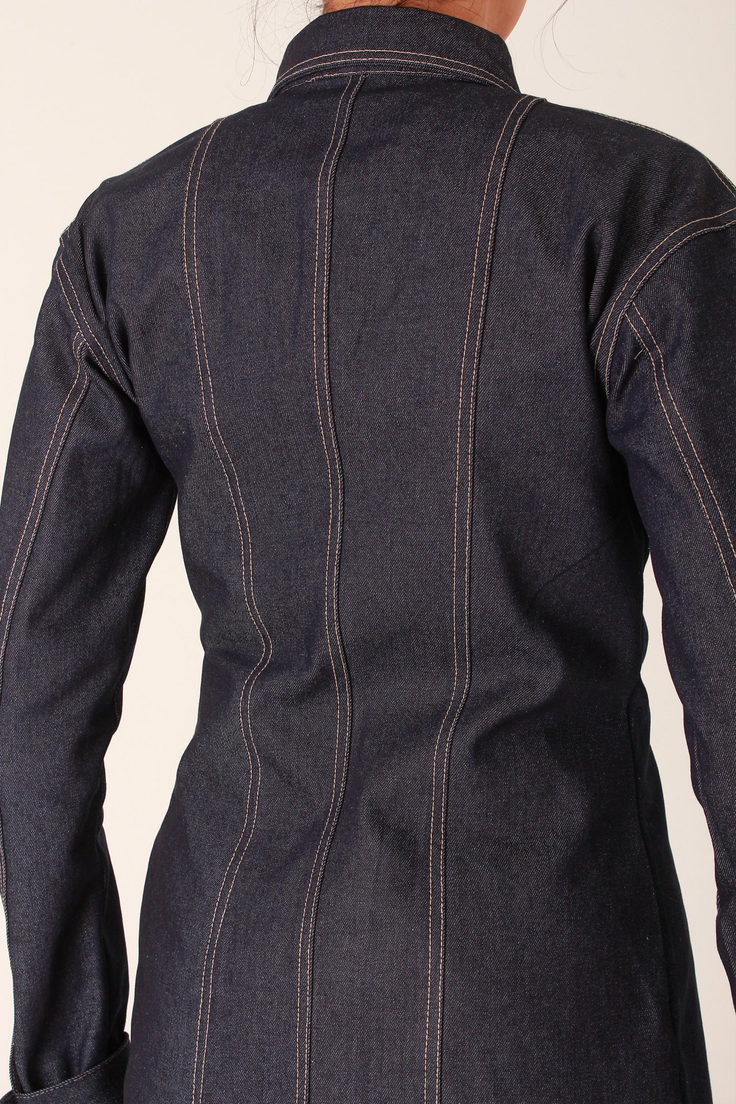 EVERLINE DENIM BLAZER