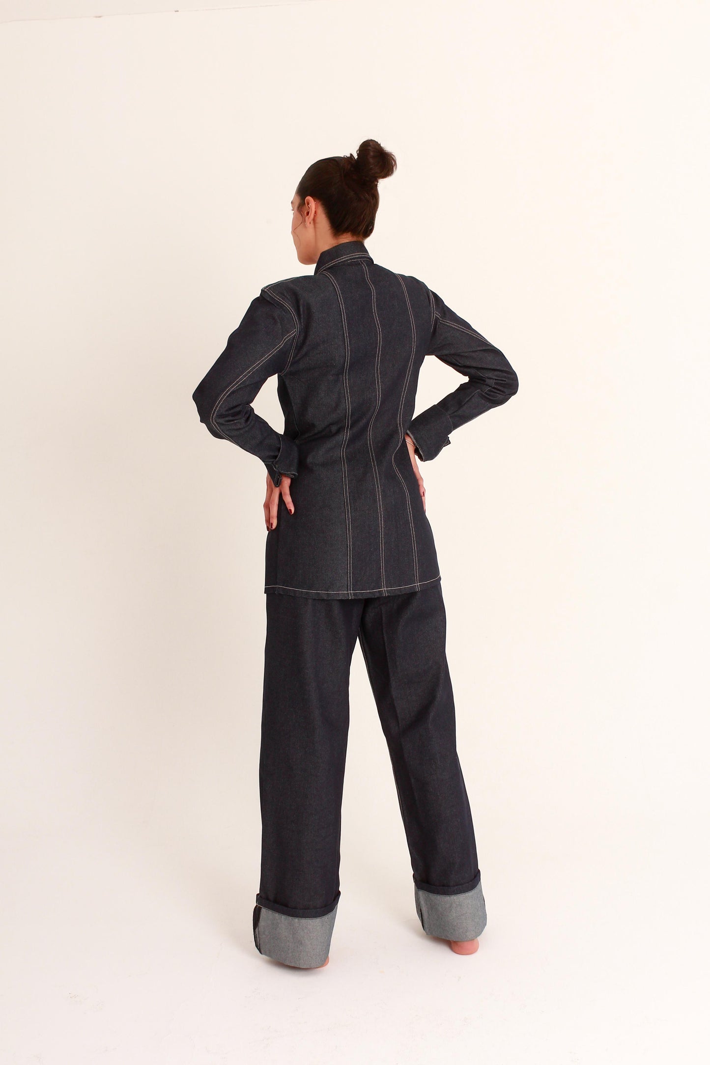 EVERLINE DENIM PANTS