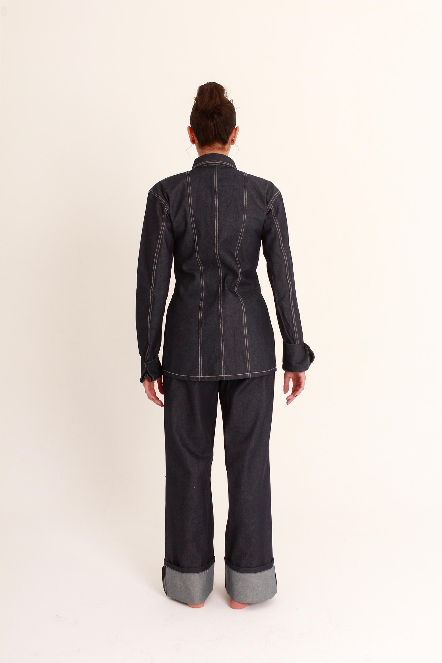 EVERLINE DENIM BLAZER