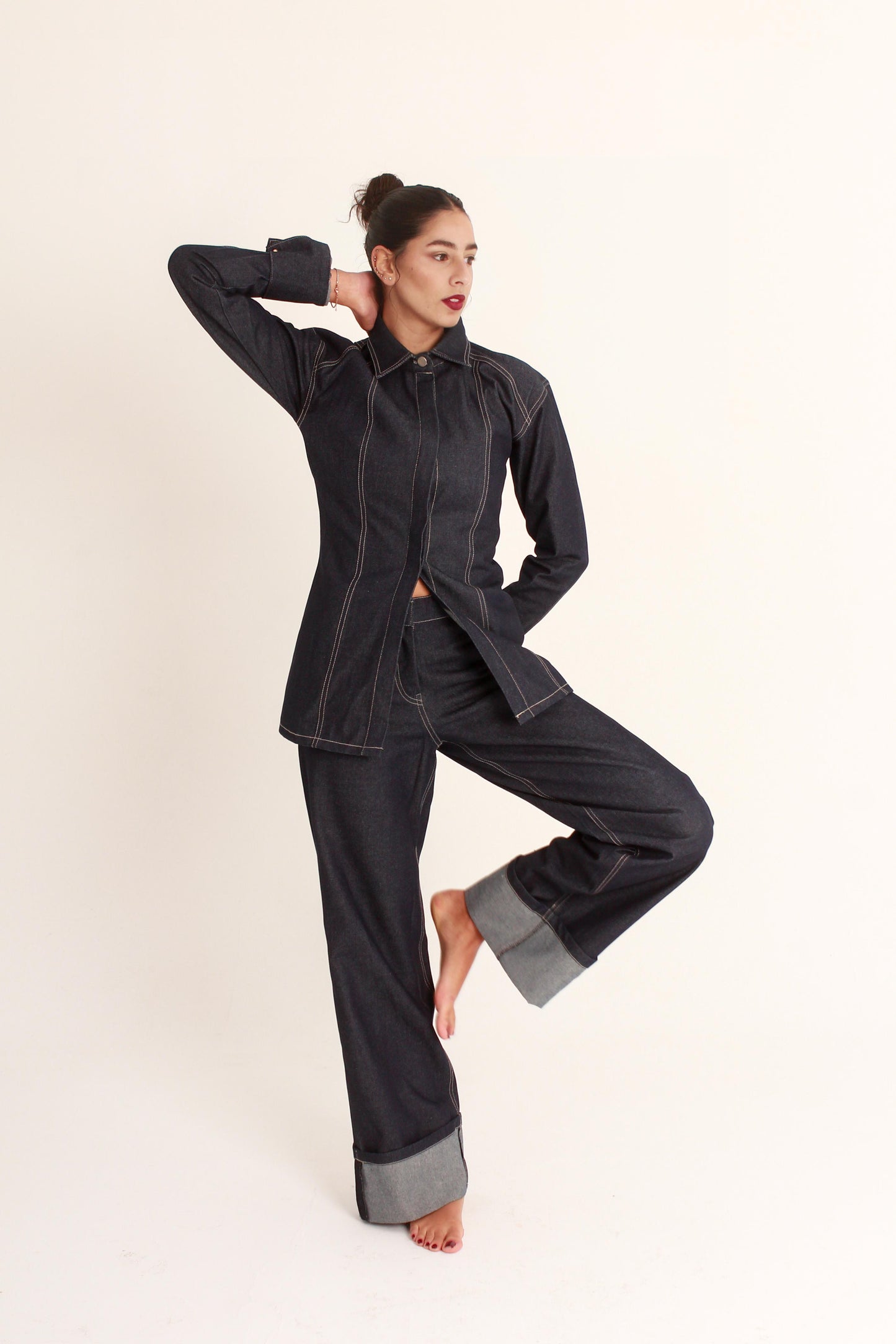 EVERLINE DENIM PANTS