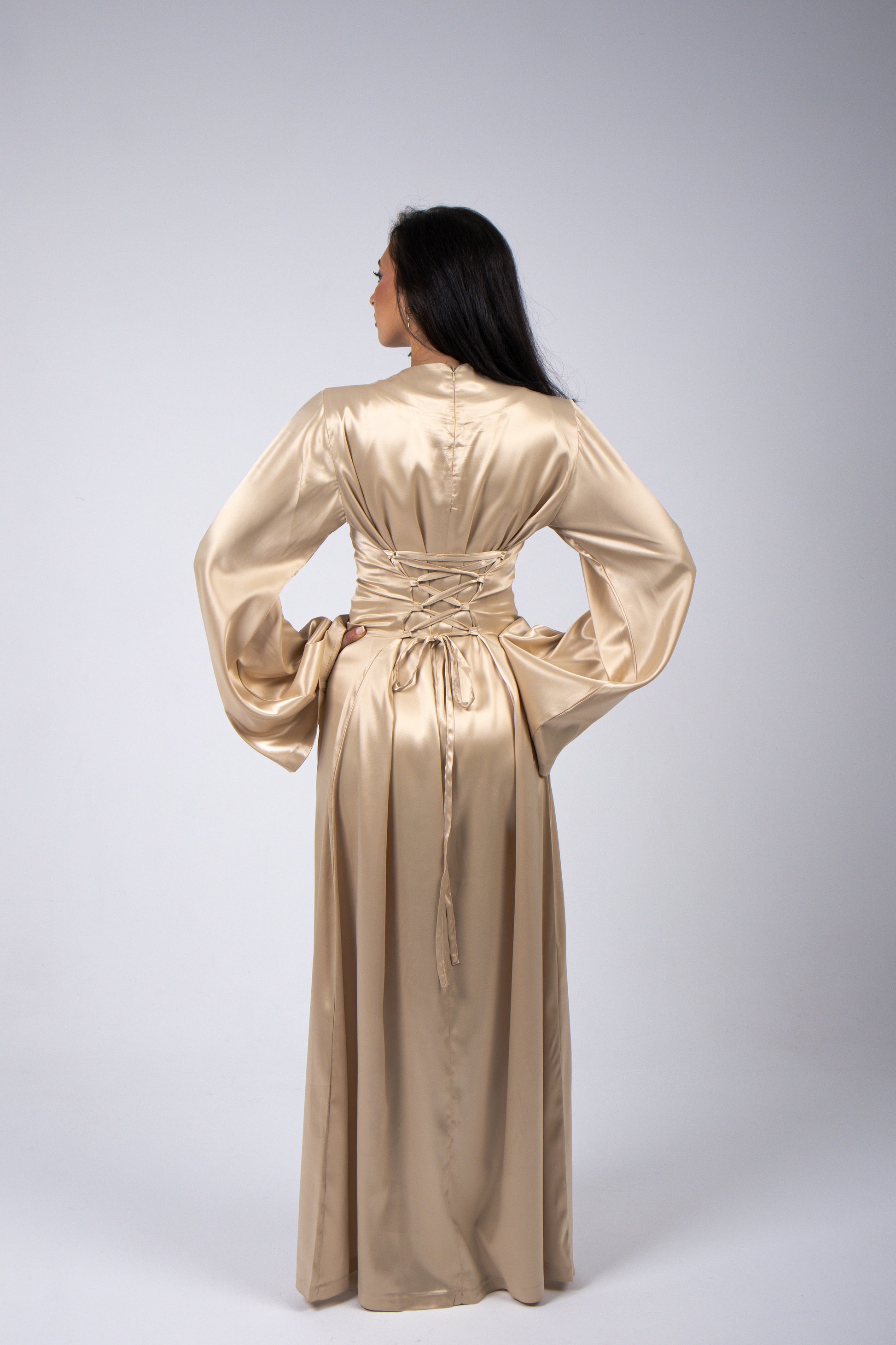 dune gold dress DUNE DRESS | BETTINA OFFICIAL