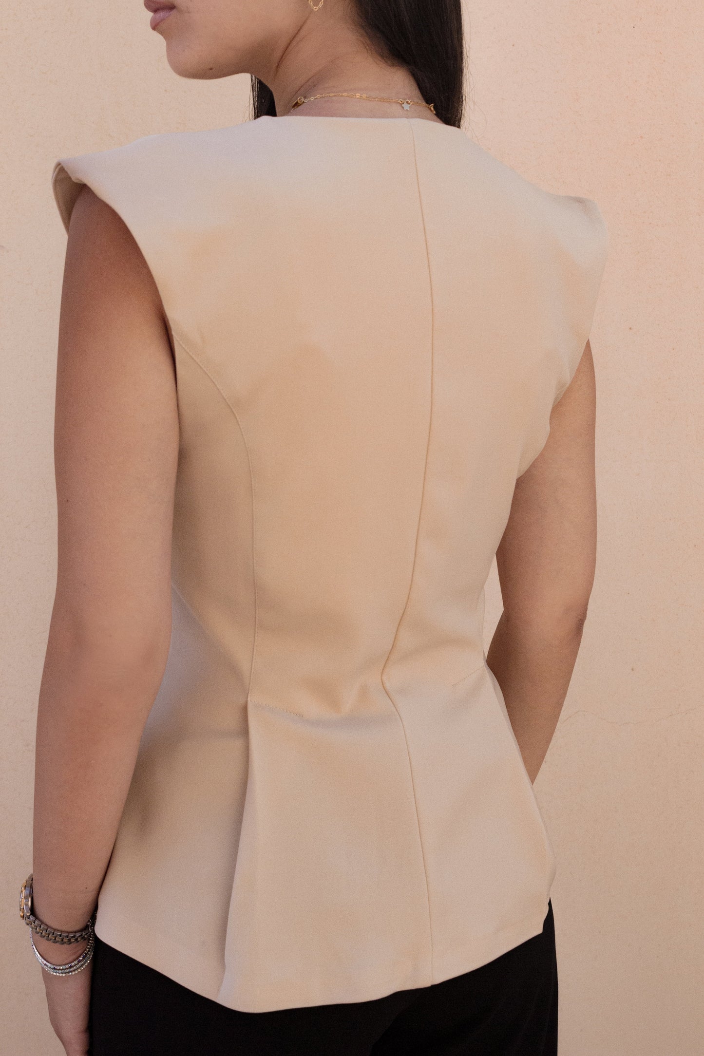 CAPPUCCINO BLOUSE