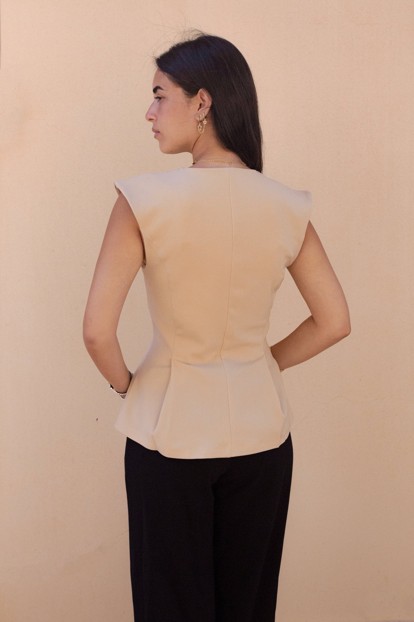 CAPPUCCINO BLOUSE