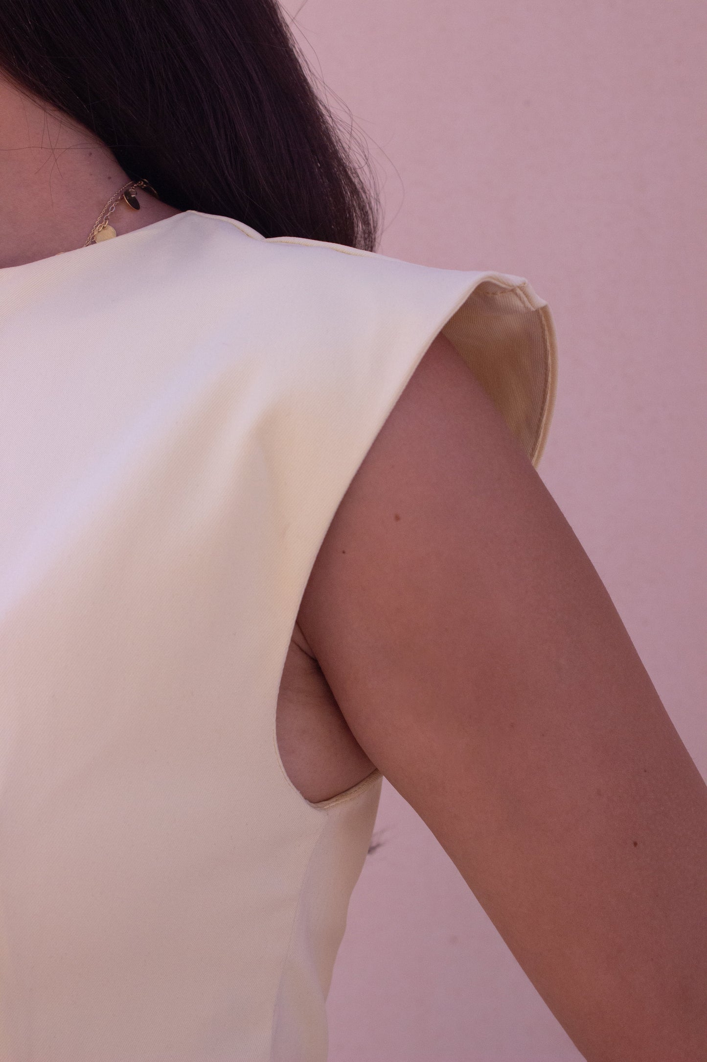 BUTTERCREAM BLOUSE