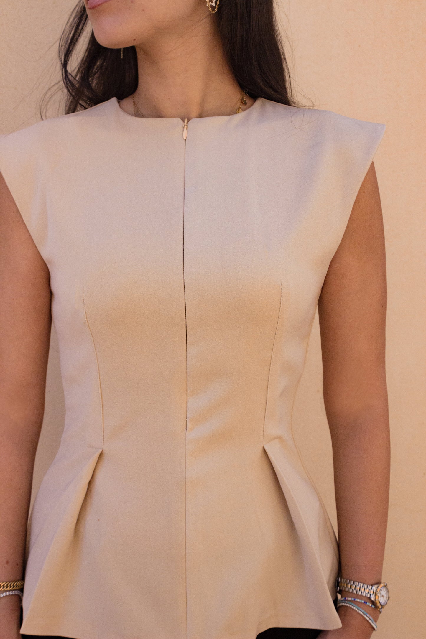 CAPPUCCINO BLOUSE